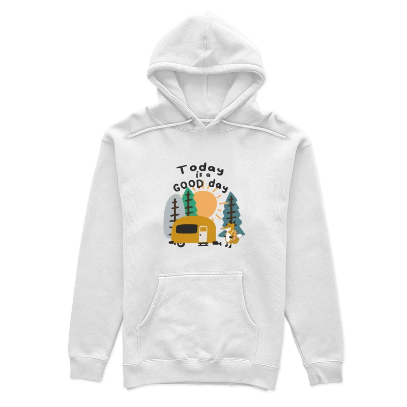 Heute ist ein guter Tag im Wald Damen Pullover Hoodie