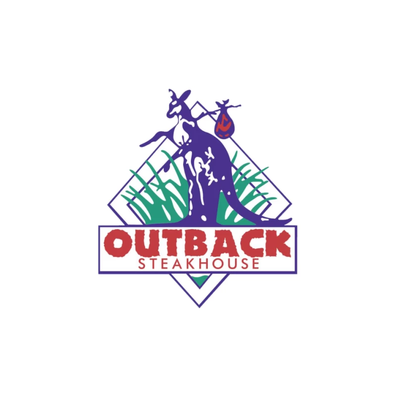 outback steakhouse logo 3 Pin