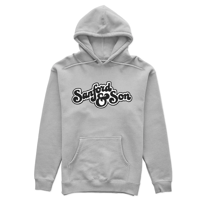 Sanford and Son Corduroy Female Pullover Hoodie