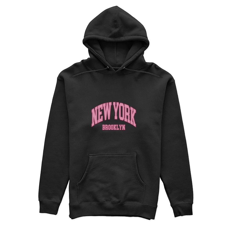 Design Graphique New York Brooklyn Femme Sweat à capuche