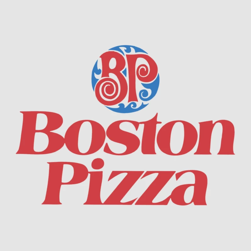 Boston Pizza Male Pullover Hoodie