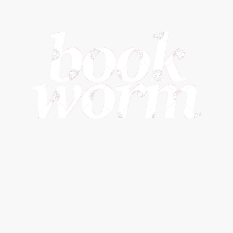 Book Worm - Cute book lover gift Cotton Tote Bag