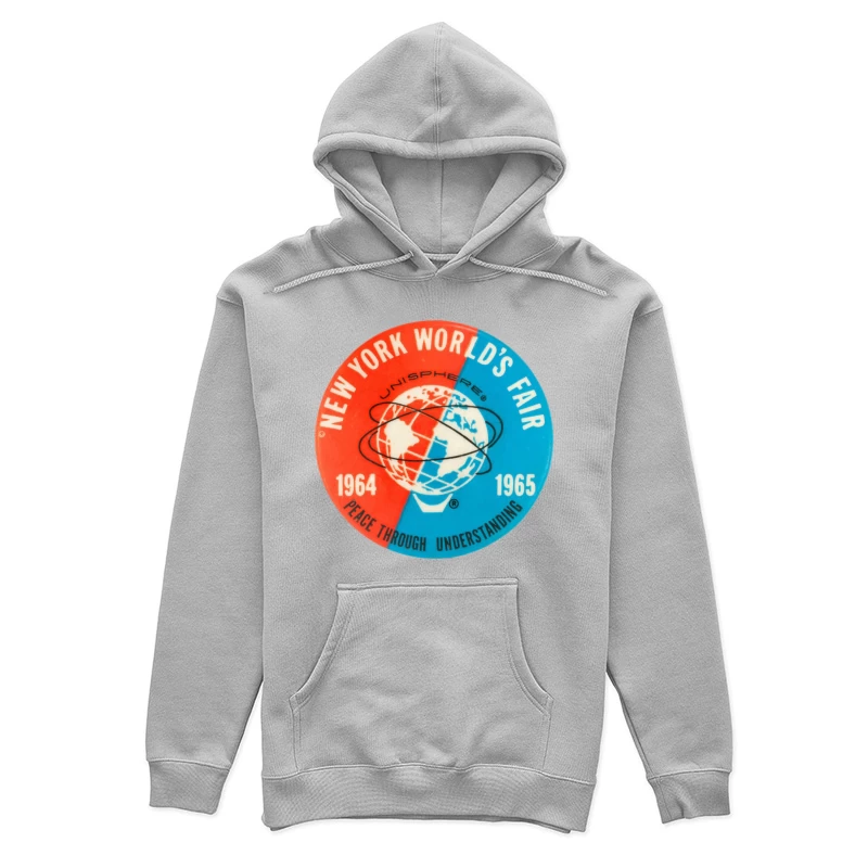 new york world's fair Female Pullover Hoodie
