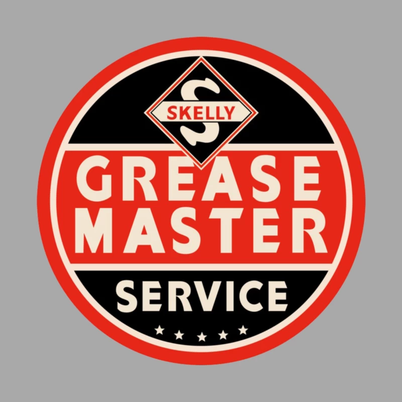 Grease Master Service Male Pullover Hoodie