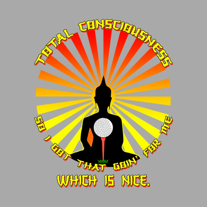 Caddyshack - Total Consciousness Female Pullover Hoodie