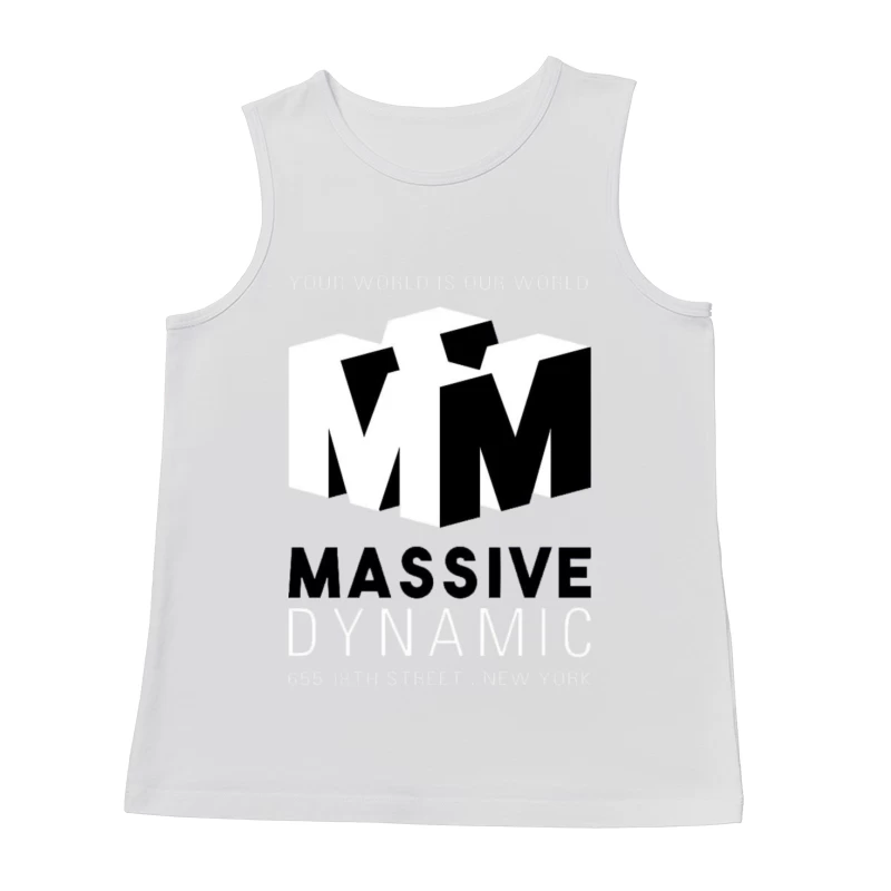  Male Tank Top