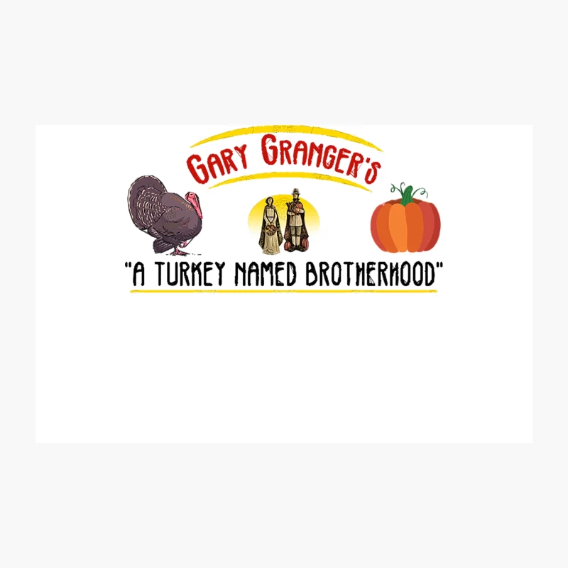 A Turkey Named Brotherhood Travel Mug