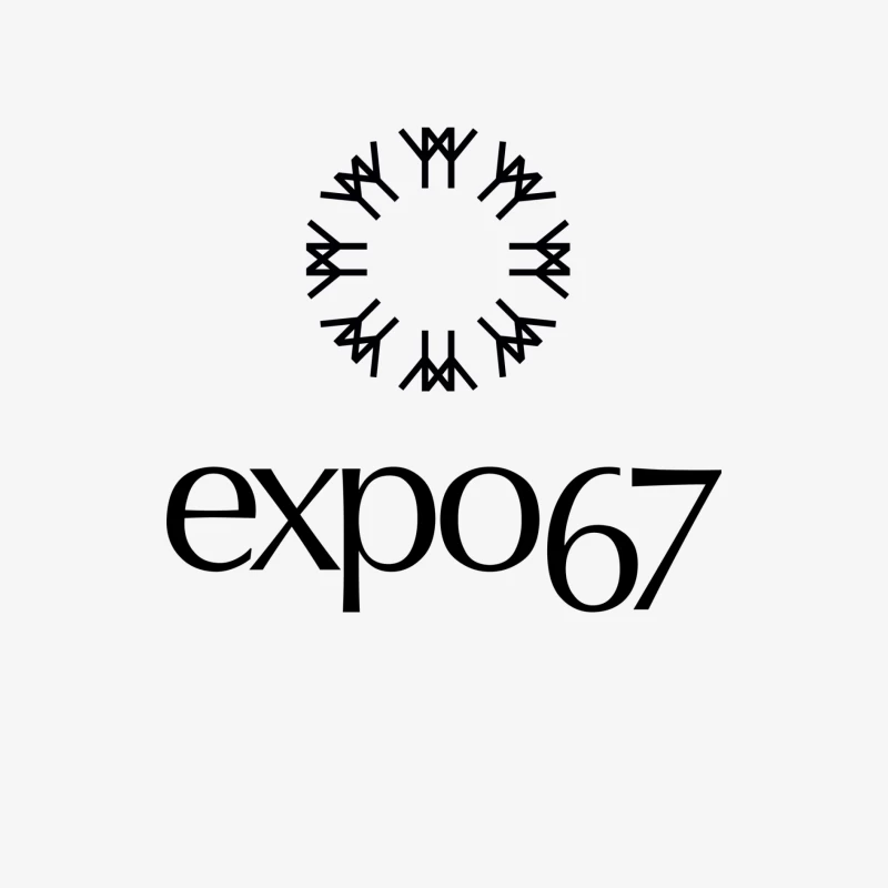 Expo 67 Logo Male Long Sleeve T-Shirt
