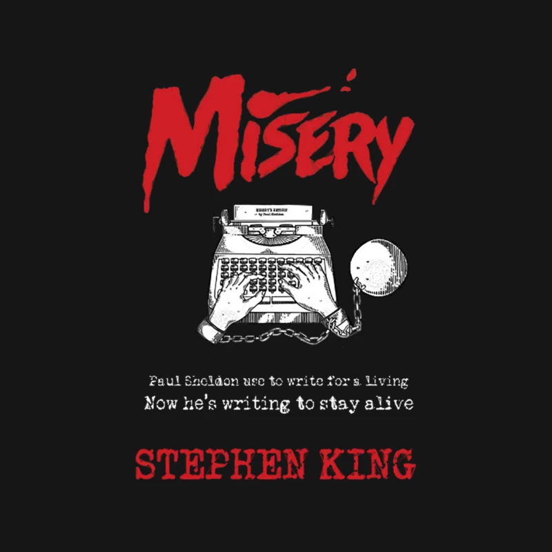 Misery cover tribute Mouse Pad