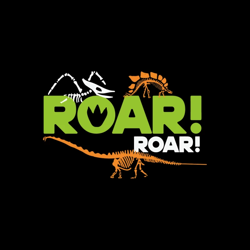 Roar! Dinosaur Playground Throw Pillow