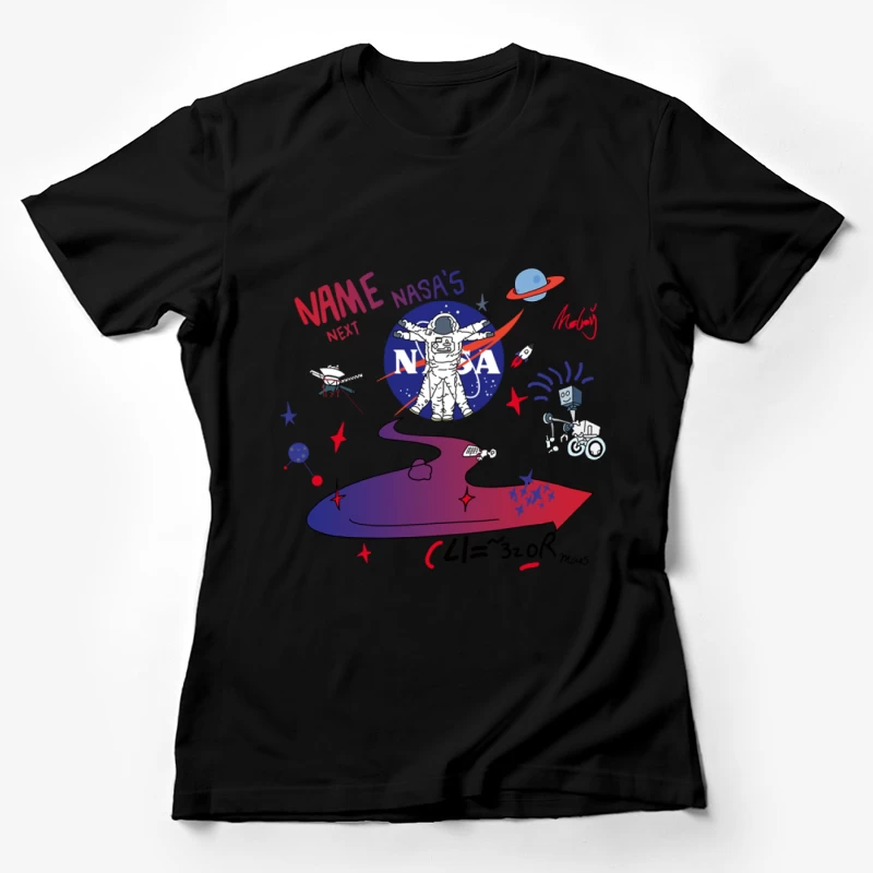 Entwerfe den nächsten NASA Rover Damen T-Shirt