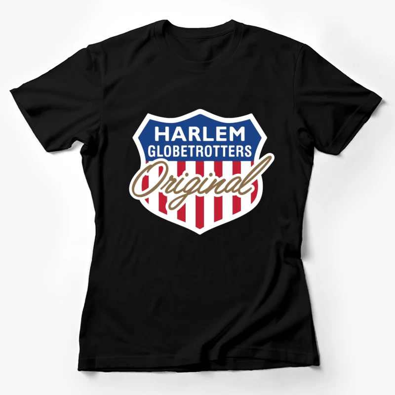 Go Trotters Harlem Female T-Shirt