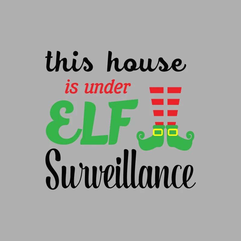 Maison sous surveillance par des elfes Homme Débardeur