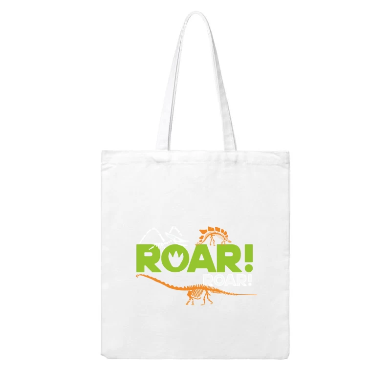 Roar! Dinosaur Playground Cotton Tote Bag