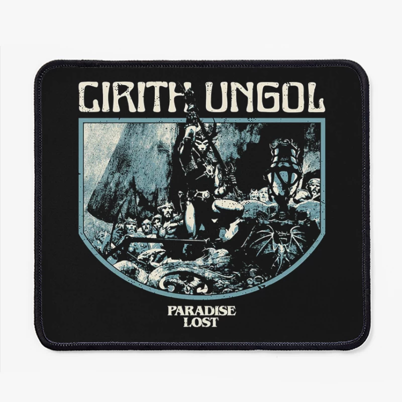 Cirith Ungol Paradise Lost Mouse Pad