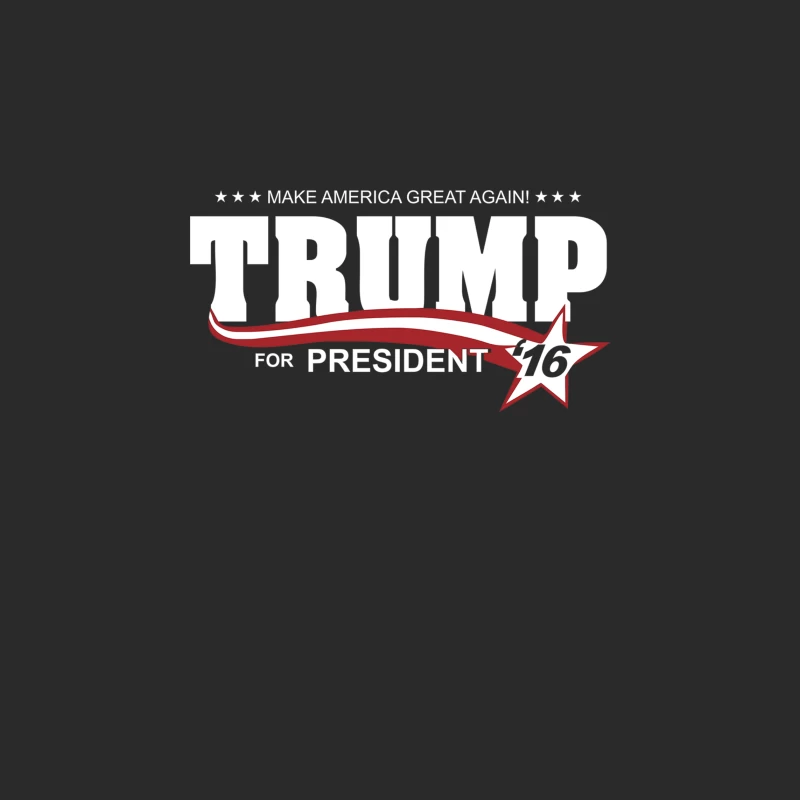 Trump For President 2016 Make America Great Again Baseball Cap