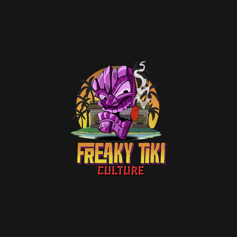 Freaky Tiki Culture Desk Mat