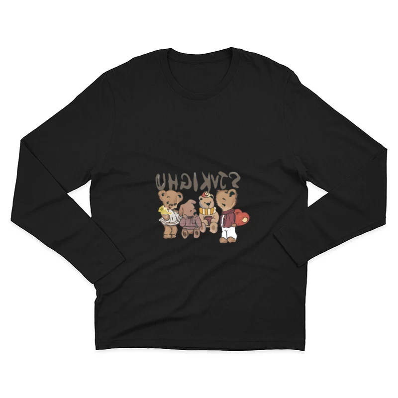  Homme Manches Longues T-Shirt