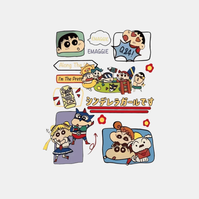Lustige Anime-Charaktere und bunte Designs Herren Tanktops