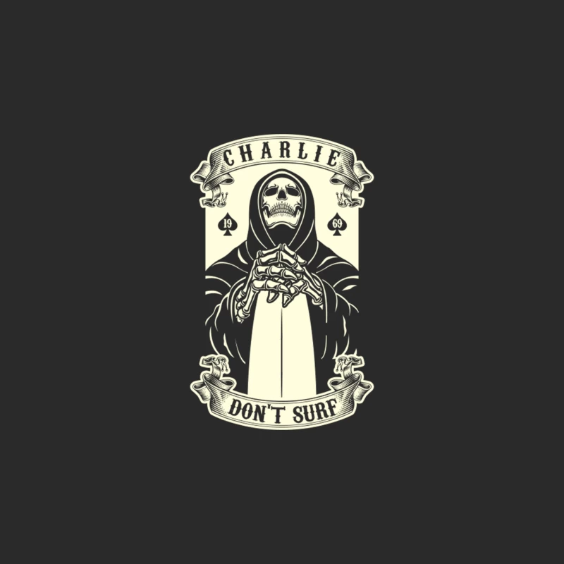 Charlie Don_t Surf from Apocalypse Now Baseball Cap