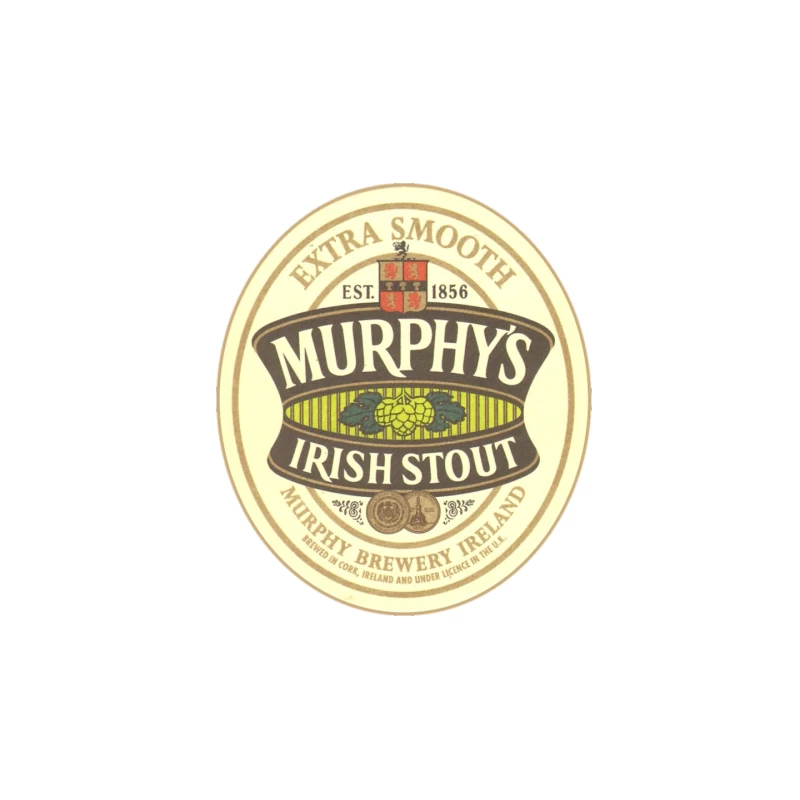 Murphys Round Vintage Mouse Pad