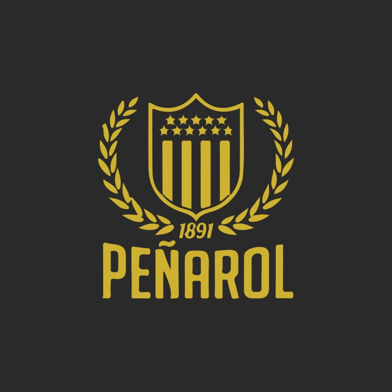 Club Atletico Penarol Baseball Cap
