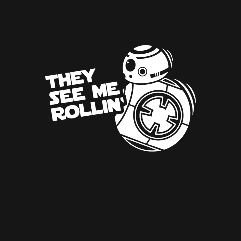 They See Me Rollin They Hatin Female Long Sleeve T-Shirt