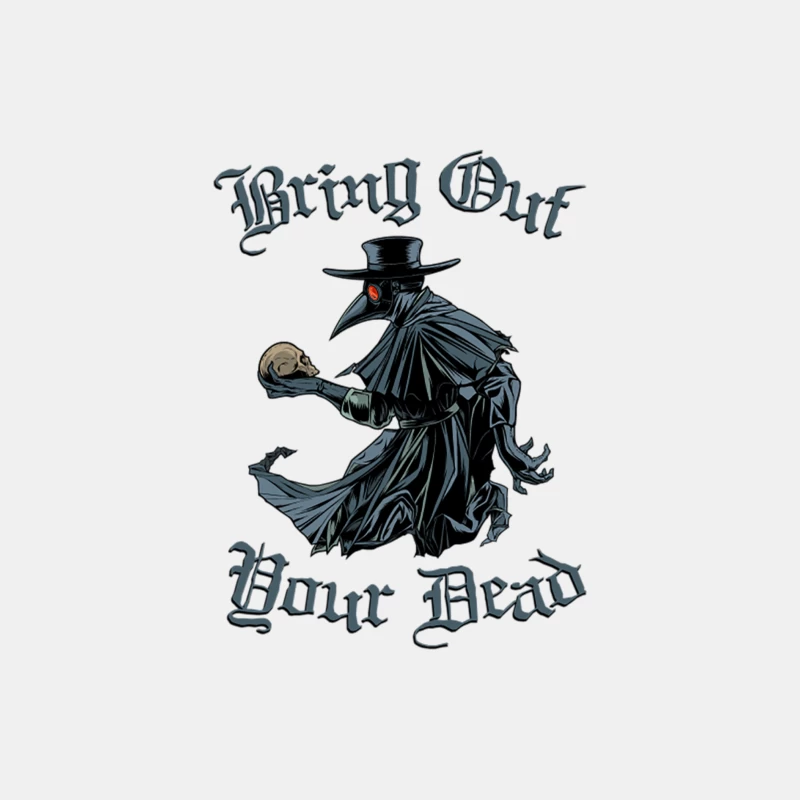Plague Doctor - Bring Out Your Dead Male Tank Top