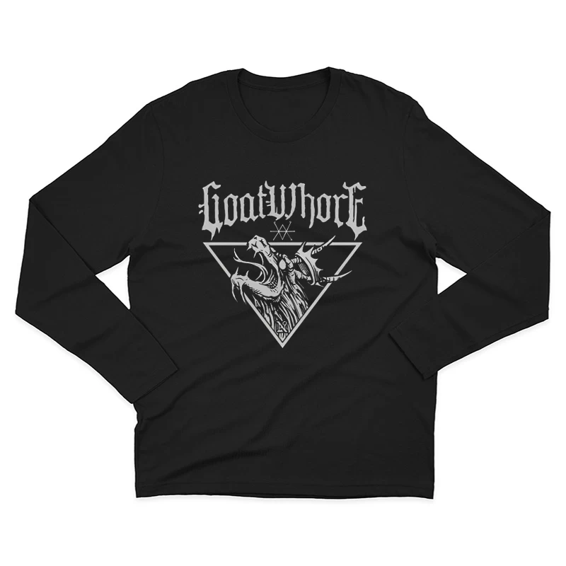 Goatwhore Dragon Male Long Sleeve T-Shirt