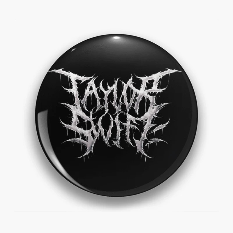 Taylor Swift Metal Logo Pin