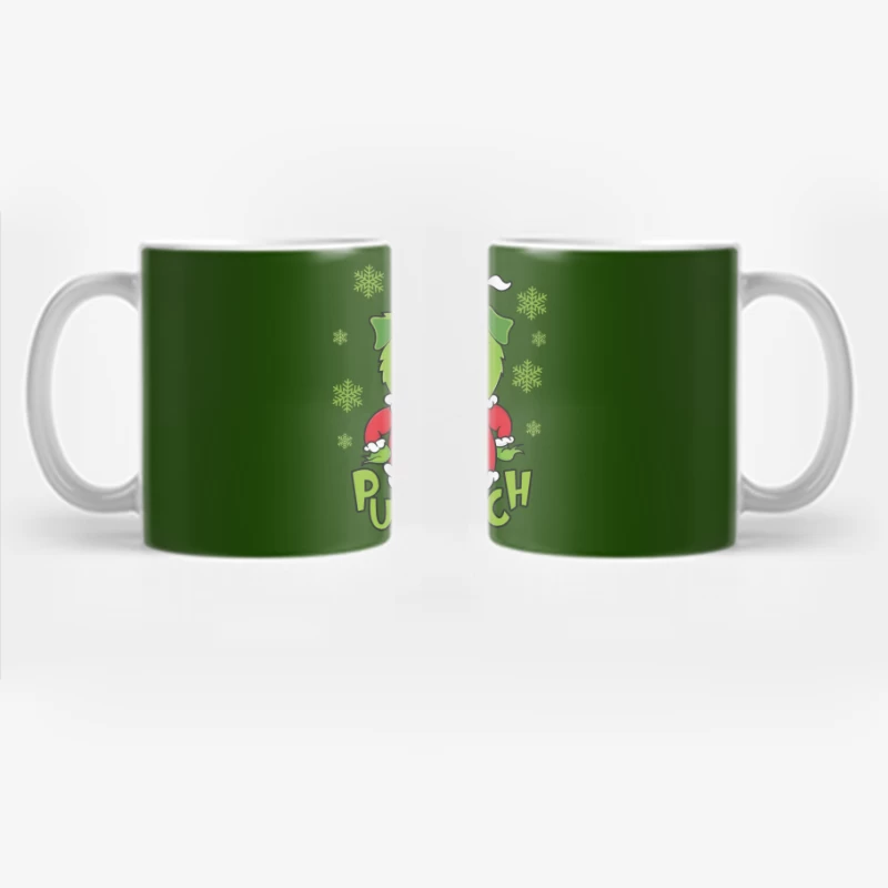 Pugrinch: Grumpy Holiday Cheer Coffee Mug