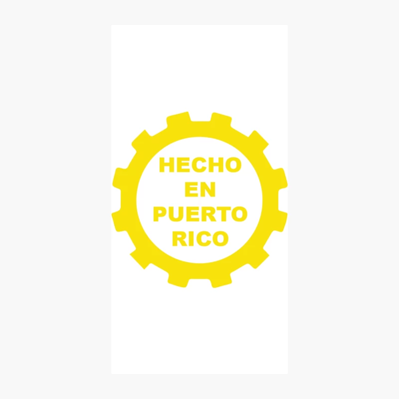 Hecho En Puerto Rico iPhone Case