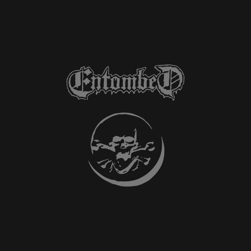 Entombed Skull Death Nihilist Edge Of Sanity Desk Mat
