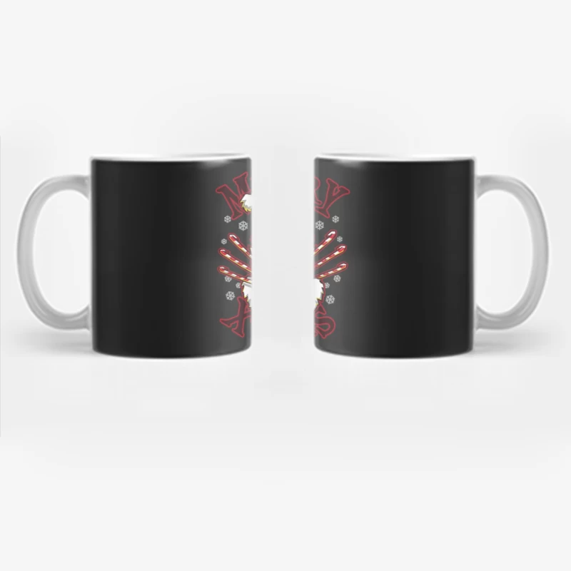 Muscle Santa: Merry X-Mas with Attitude Coffee Mug