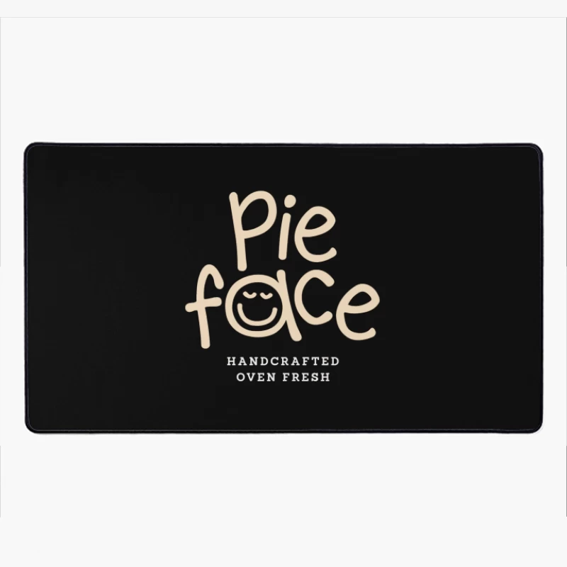 Pie Face 2 Resto Desk Mat