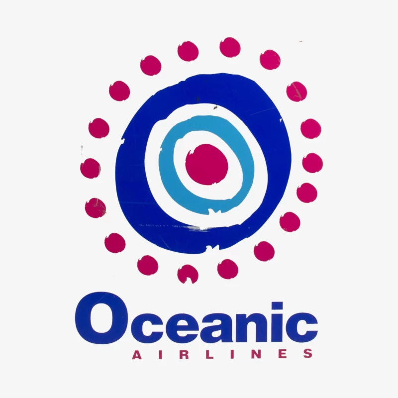 Oceanic Airlanes Male Long Sleeve T-Shirt
