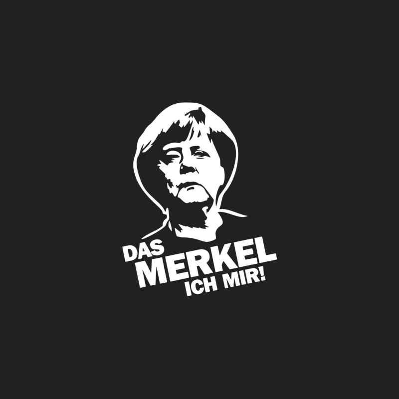 Das Merkel ich mir Bucket Hat