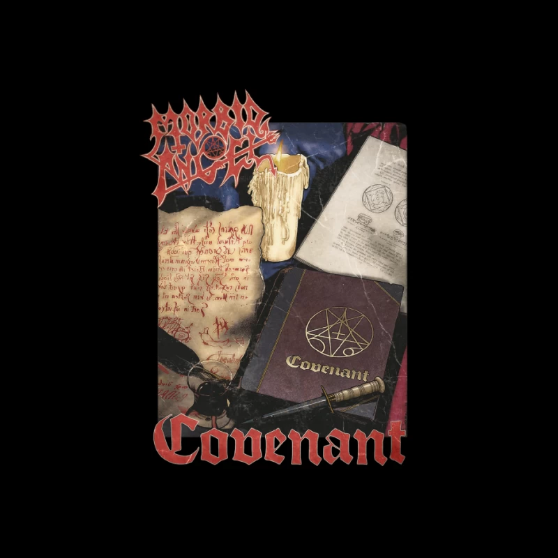 Morbid Angel Covenant Vintage Pin