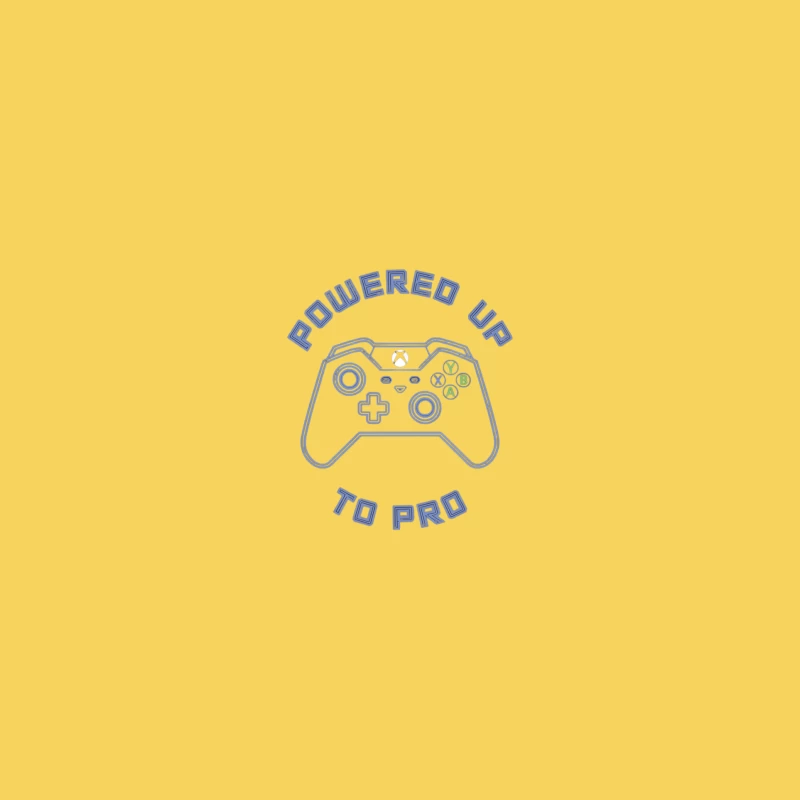 Xbox Controller Powered Up Pro Gaming Design Bucket Hat