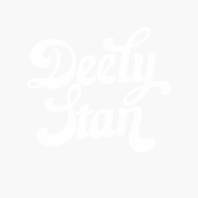 Deely Stan Cotton Tote Bag