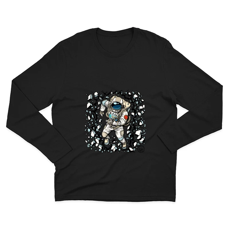  Herren Langarm T-Shirt