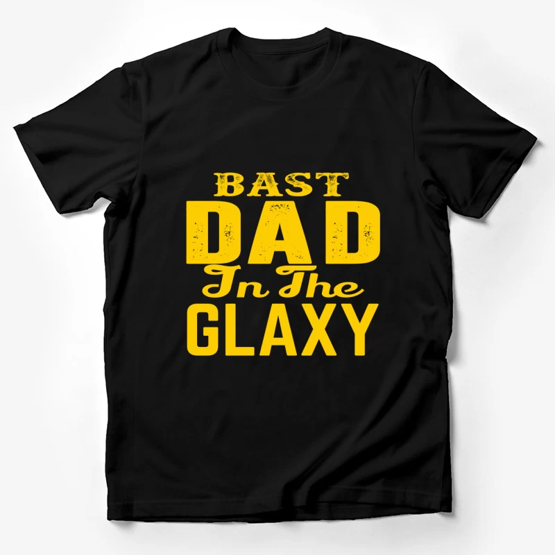 Meilleur Papa de la Galaxie Homme T-Shirt