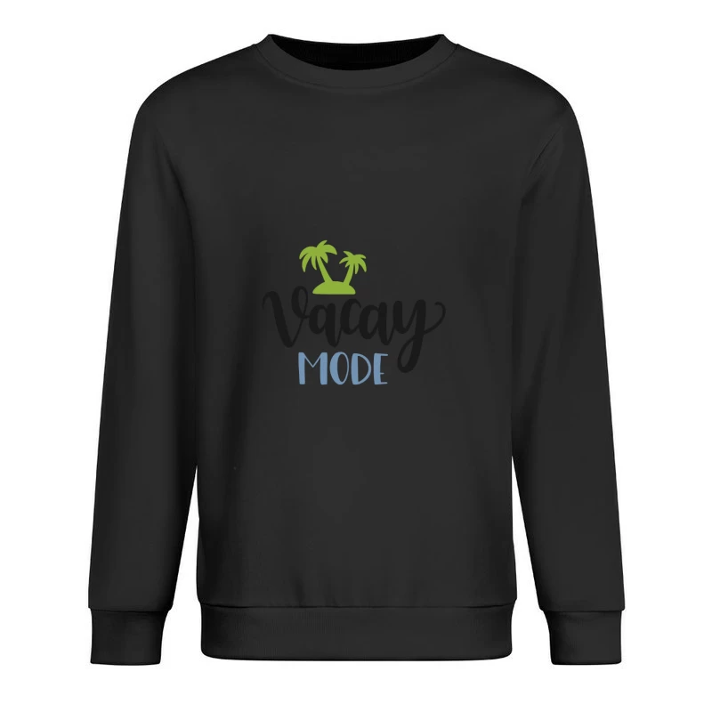 Mode Vacances avec Palmiers Homme Sweat-shirt à enfiler