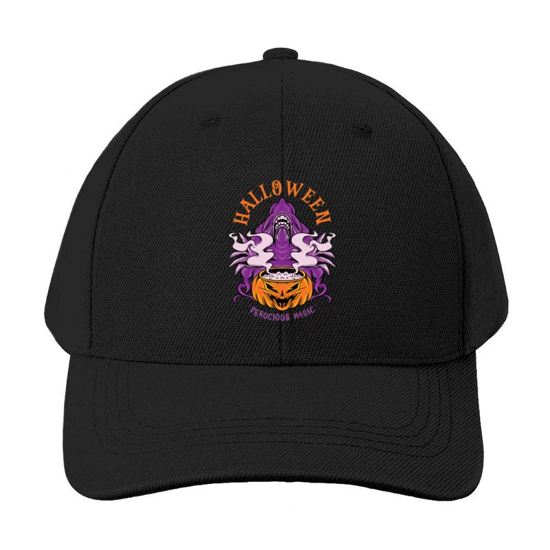 Halloween Ferocious Magic Design Baseball Cap