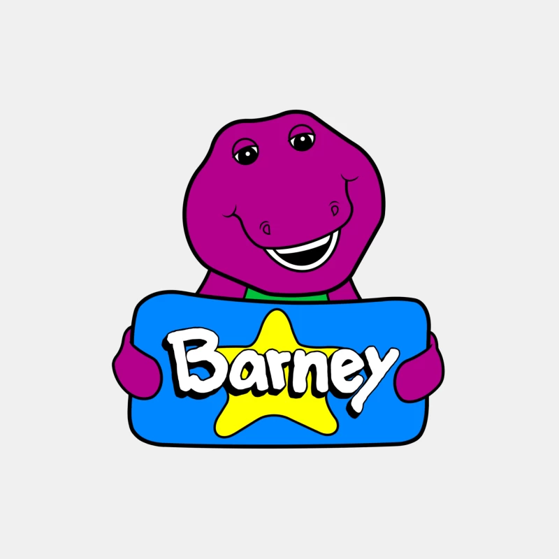 BARNEY'S retro Male Tank Top