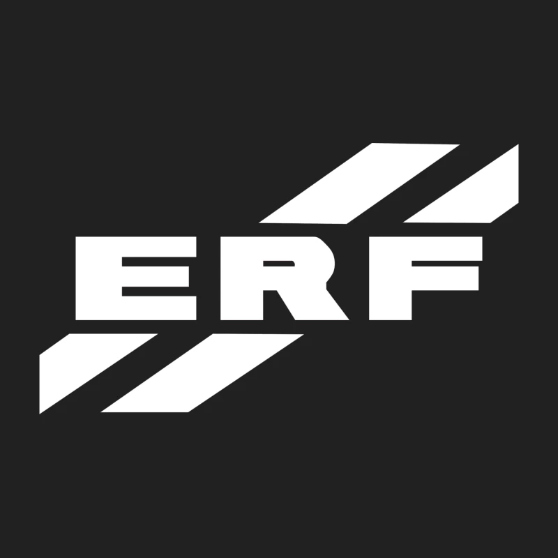 ERF Truck Logo Red Bucket Hat