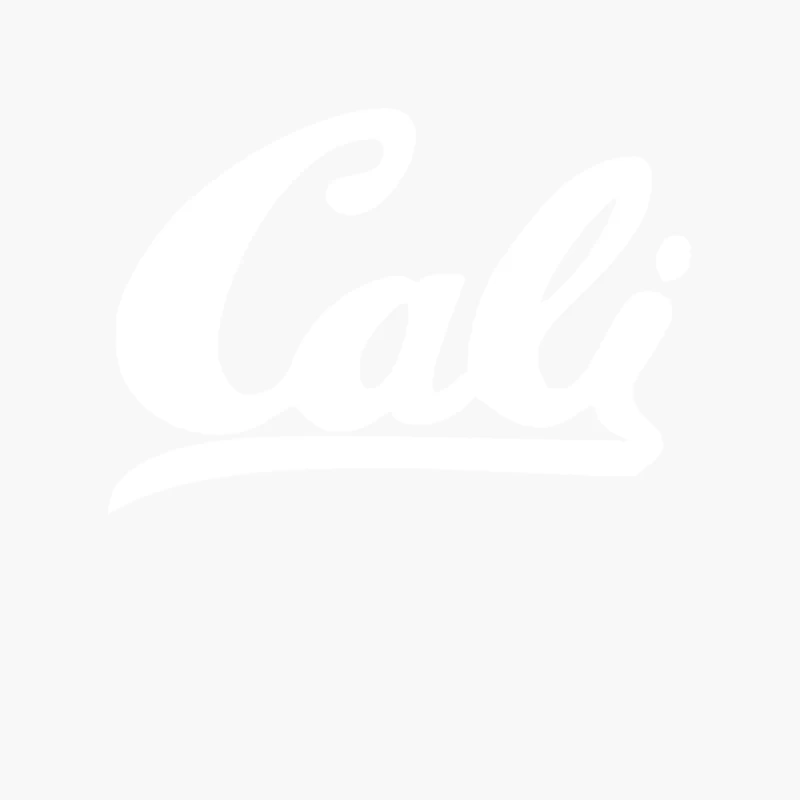 CALI Black new Cotton Tote Bag