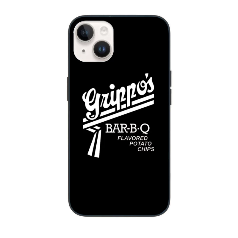 grippos bar-b-q flavored potato iPhone Case