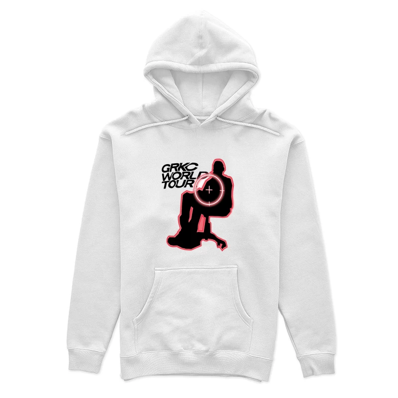GRKC Welt Tour Silhouette Design Damen Pullover Hoodie
