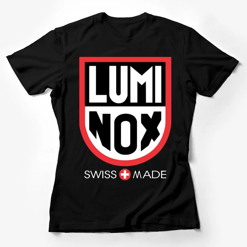 Luminox Swiss Made Watch Brand Logo Female T-Shirt